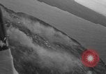 Standbild paratroop Invasion Corregidor Island Philippinen, 1945, aus Sekunde 27 historischem Filmmaterial Videoclip 65675070646