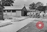 Image of military retraining following combat exhaustion treatment United States USA, 1945, second 10 stock footage video 65675070656