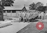 Image of military retraining following combat exhaustion treatment United States USA, 1945, second 15 stock footage video 65675070656