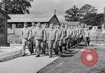 Image of military retraining following combat exhaustion treatment United States USA, 1945, second 17 stock footage video 65675070656