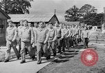 Image of military retraining following combat exhaustion treatment United States USA, 1945, second 18 stock footage video 65675070656