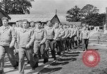 Image of military retraining following combat exhaustion treatment United States USA, 1945, second 19 stock footage video 65675070656