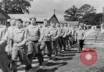Image of military retraining following combat exhaustion treatment United States USA, 1945, second 20 stock footage video 65675070656