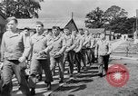 Image of military retraining following combat exhaustion treatment United States USA, 1945, second 21 stock footage video 65675070656