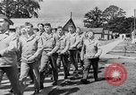 Image of military retraining following combat exhaustion treatment United States USA, 1945, second 22 stock footage video 65675070656