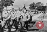 Image of military retraining following combat exhaustion treatment United States USA, 1945, second 23 stock footage video 65675070656