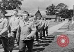 Image of military retraining following combat exhaustion treatment United States USA, 1945, second 24 stock footage video 65675070656