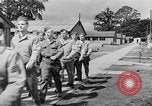 Image of military retraining following combat exhaustion treatment United States USA, 1945, second 25 stock footage video 65675070656
