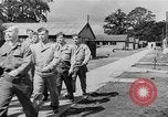 Image of military retraining following combat exhaustion treatment United States USA, 1945, second 26 stock footage video 65675070656