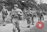 Image of military retraining following combat exhaustion treatment United States USA, 1945, second 31 stock footage video 65675070656
