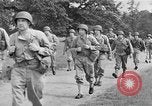 Image of military retraining following combat exhaustion treatment United States USA, 1945, second 32 stock footage video 65675070656