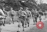 Image of military retraining following combat exhaustion treatment United States USA, 1945, second 33 stock footage video 65675070656