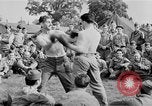 Image of military retraining following combat exhaustion treatment United States USA, 1945, second 49 stock footage video 65675070656