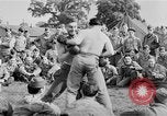 Image of military retraining following combat exhaustion treatment United States USA, 1945, second 50 stock footage video 65675070656