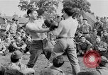 Image of military retraining following combat exhaustion treatment United States USA, 1945, second 52 stock footage video 65675070656