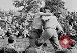 Image of military retraining following combat exhaustion treatment United States USA, 1945, second 53 stock footage video 65675070656