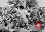 Image of military retraining following combat exhaustion treatment United States USA, 1945, second 54 stock footage video 65675070656