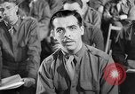 Image of combat exhaustion cases United States USA, 1945, second 39 stock footage video 65675070657