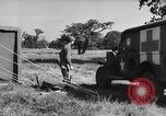 Image of Combat exhaustion treatment at World War 2 field hospital United States USA, 1945, second 8 stock footage video 65675070658