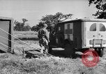 Image of Combat exhaustion treatment at World War 2 field hospital United States USA, 1945, second 9 stock footage video 65675070658