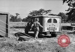 Image of Combat exhaustion treatment at World War 2 field hospital United States USA, 1945, second 10 stock footage video 65675070658
