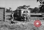 Image of Combat exhaustion treatment at World War 2 field hospital United States USA, 1945, second 14 stock footage video 65675070658