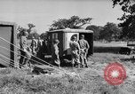 Image of Combat exhaustion treatment at World War 2 field hospital United States USA, 1945, second 15 stock footage video 65675070658