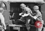 Image of Combat exhaustion treatment at World War 2 field hospital United States USA, 1945, second 19 stock footage video 65675070658
