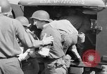 Image of Combat exhaustion treatment at World War 2 field hospital United States USA, 1945, second 23 stock footage video 65675070658