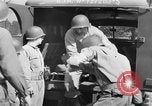 Image of Combat exhaustion treatment at World War 2 field hospital United States USA, 1945, second 25 stock footage video 65675070658