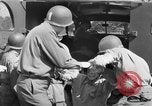 Image of Combat exhaustion treatment at World War 2 field hospital United States USA, 1945, second 27 stock footage video 65675070658