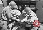 Image of Combat exhaustion treatment at World War 2 field hospital United States USA, 1945, second 28 stock footage video 65675070658