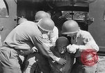 Image of Combat exhaustion treatment at World War 2 field hospital United States USA, 1945, second 30 stock footage video 65675070658