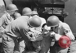 Image of Combat exhaustion treatment at World War 2 field hospital United States USA, 1945, second 31 stock footage video 65675070658