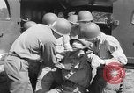 Image of Combat exhaustion treatment at World War 2 field hospital United States USA, 1945, second 33 stock footage video 65675070658