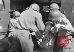 Image of Combat exhaustion treatment at World War 2 field hospital United States USA, 1945, second 35 stock footage video 65675070658