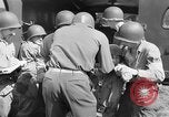 Image of Combat exhaustion treatment at World War 2 field hospital United States USA, 1945, second 36 stock footage video 65675070658