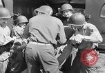 Image of Combat exhaustion treatment at World War 2 field hospital United States USA, 1945, second 37 stock footage video 65675070658
