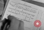Image of Combat exhaustion treatment at World War 2 field hospital United States USA, 1945, second 39 stock footage video 65675070658