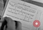 Image of Combat exhaustion treatment at World War 2 field hospital United States USA, 1945, second 40 stock footage video 65675070658