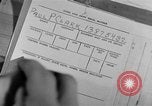 Image of Combat exhaustion treatment at World War 2 field hospital United States USA, 1945, second 41 stock footage video 65675070658