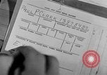 Image of Combat exhaustion treatment at World War 2 field hospital United States USA, 1945, second 42 stock footage video 65675070658
