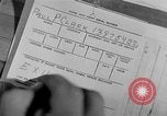 Image of Combat exhaustion treatment at World War 2 field hospital United States USA, 1945, second 43 stock footage video 65675070658