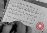 Image of Combat exhaustion treatment at World War 2 field hospital United States USA, 1945, second 44 stock footage video 65675070658