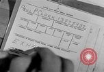 Image of Combat exhaustion treatment at World War 2 field hospital United States USA, 1945, second 45 stock footage video 65675070658