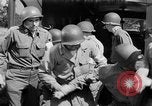 Image of Combat exhaustion treatment at World War 2 field hospital United States USA, 1945, second 46 stock footage video 65675070658