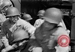 Image of Combat exhaustion treatment at World War 2 field hospital United States USA, 1945, second 47 stock footage video 65675070658
