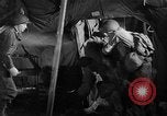 Image of Combat exhaustion treatment at World War 2 field hospital United States USA, 1945, second 49 stock footage video 65675070658