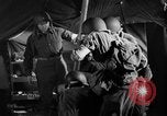 Image of Combat exhaustion treatment at World War 2 field hospital United States USA, 1945, second 53 stock footage video 65675070658