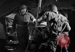 Image of Combat exhaustion treatment at World War 2 field hospital United States USA, 1945, second 54 stock footage video 65675070658